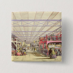 Agriculture, from 'Dickinson's Comprehensive Pictu 15 Cm Square Badge