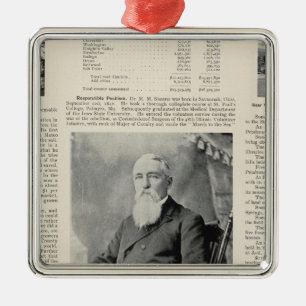 Agriculture in Santa Rosa, California Metal Ornament