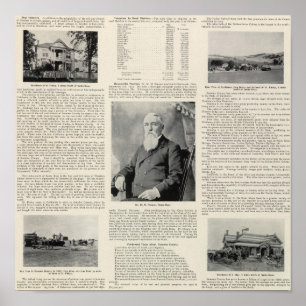 Agriculture in Santa Rosa, California Poster