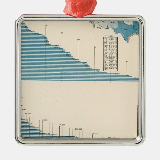 Agriculture Metal Tree Decoration (Front)