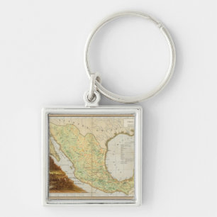 Agriculture of Mexico Key Ring