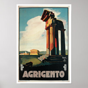 Agrigento Poster
