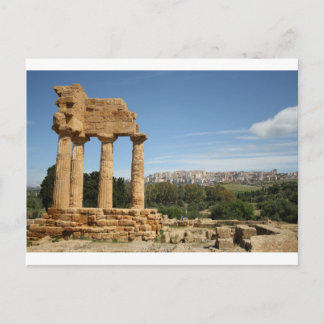 Agrigento, Sicily Postcard