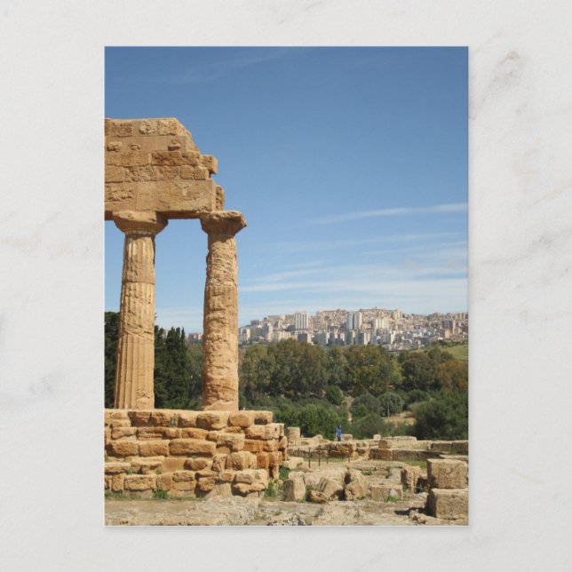 Agrigento, Sicily Postcard (Front)