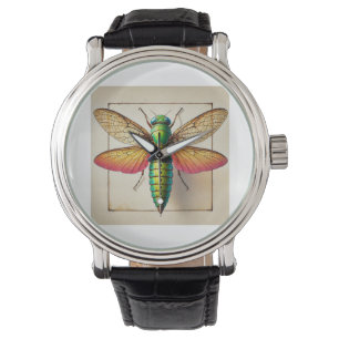 Agrionoptera 161024IREF226 - Watercolor Watch