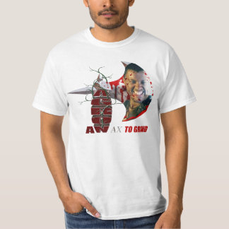 AGRON AN AX TO GRIND T-SHIRT