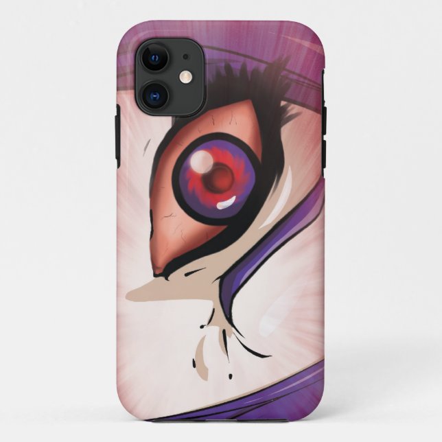 Agrona Angr Eye Case-Mate iPhone Case (Back)