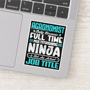 Agronomist Job Title Profession Funny Agronomy