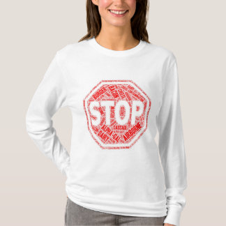 AGS - STOP - LONG SLEEVE T-SHIRT