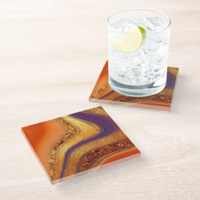 agt glass coaster (Angled)