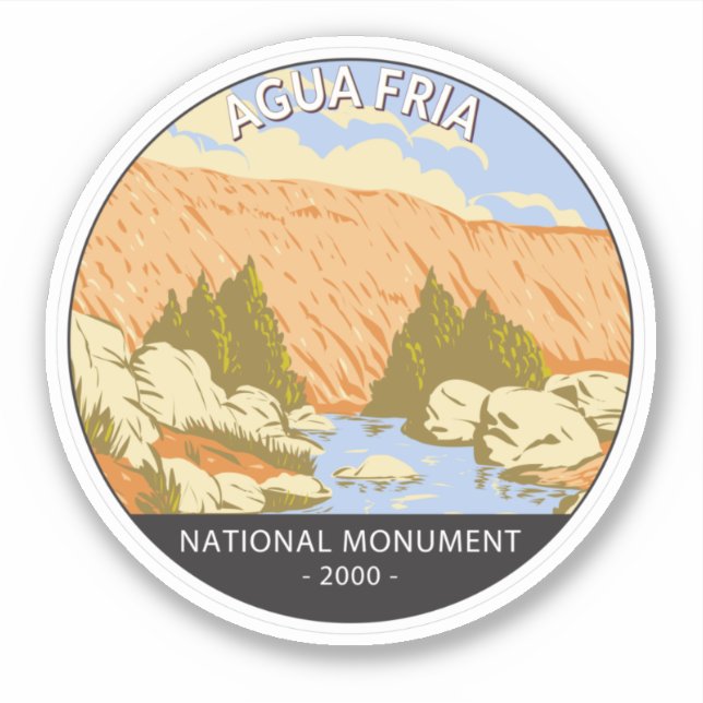 Agua Fria National Monument Badger Springs Canyon (Front)