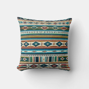 “AGUA” HISPANIC-HERITAGE DOUBLE-SIDE PRINT CUSHION