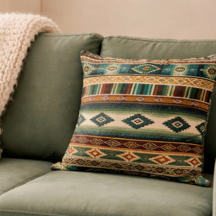 "AGUACATE" HISPANIC-HERITAGE DOUBLE-SIDE PRINT CUSHION