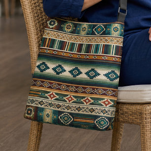 "AGUACATE" MEXICAN-STYLE PRINT HISPANIC-HERITAGE CROSSBODY BAG