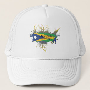 Aguas Buenas - Puerto Rico Trucker Hat