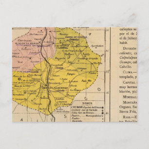 Aguascalientes, Mexico 2 Postcard