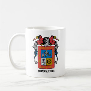 Aguascalientes (state) coat of arms - MEXICO Coffee Mug