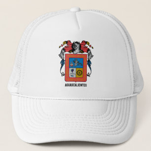 Aguascalientes (state) coat of arms - MEXICO Trucker Hat