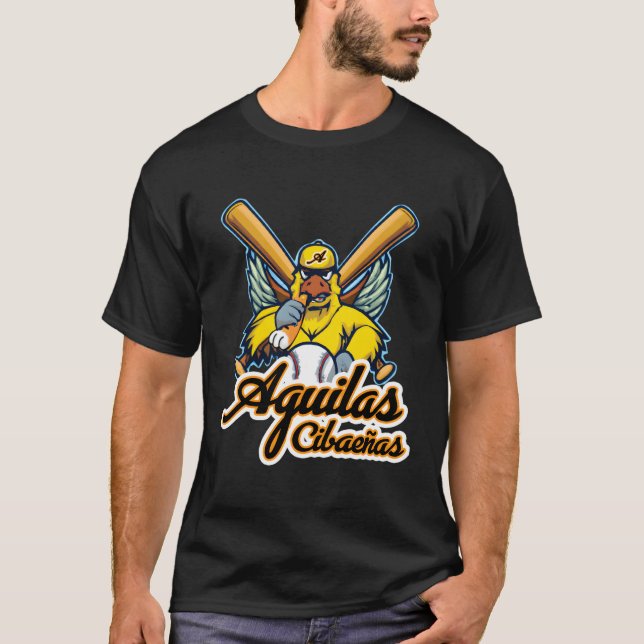 Aguilas Cibaenas Aguilucho Dominican Republic Base T-Shirt (Front)