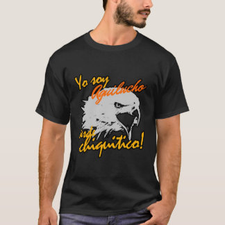 Aguilucho Desde Chiquitico Aguilas Cibaenas Baseba T-Shirt