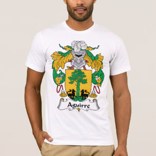 Aguirre Family Crest T-Shirt