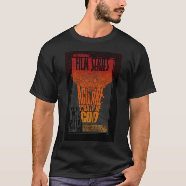 Aguirre: Wrath of God T-Shirt (Front)