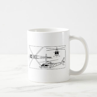 Agusta 109 coffee mug