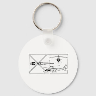 Agusta 109 key ring