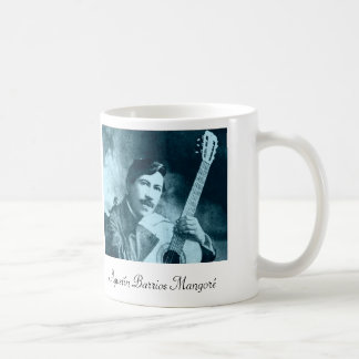 Agustín Barrios Mangoré coffee mug