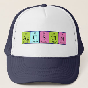 Agustin periodic table name hat
