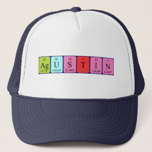 Agustin periodic table name hat