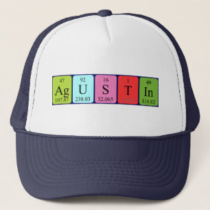 Agustin periodic table name hat