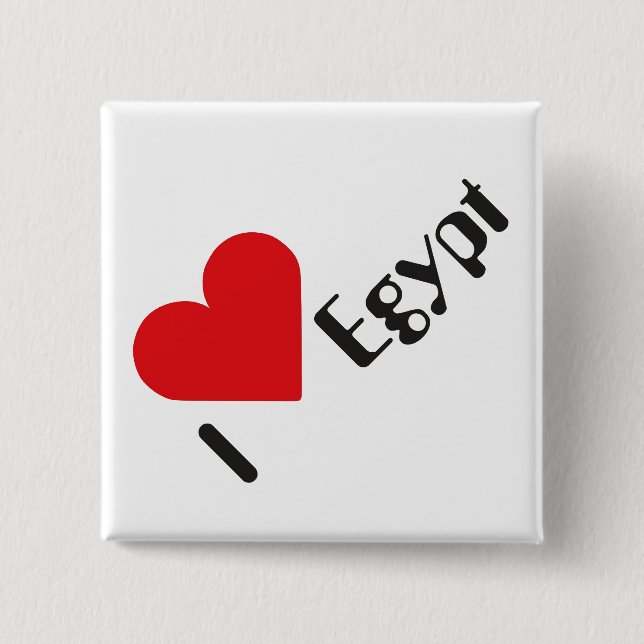 Ägypten - Egypt  Button (Front)