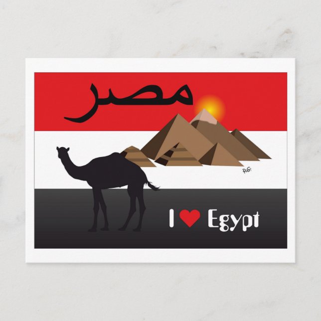 Ägypten - Egypt Postkarte Postcard (Front)