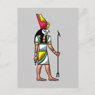 Ägypten Gott Horus egypt god Postcard