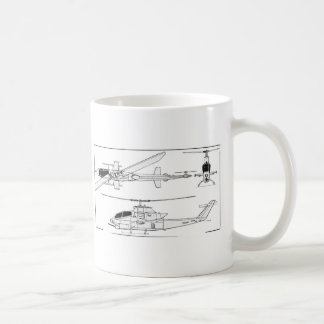 AH1 Blueprint Coffee Mug