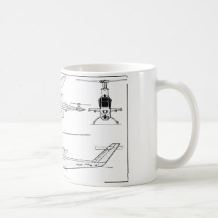 AH1 Blueprint Coffee Mug