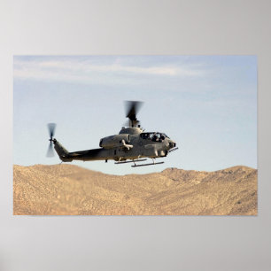 AH-1 Cobra Poster