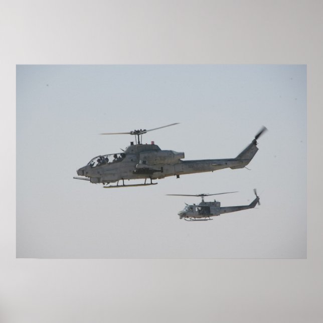 AH-1 Cobra Poster (Front)
