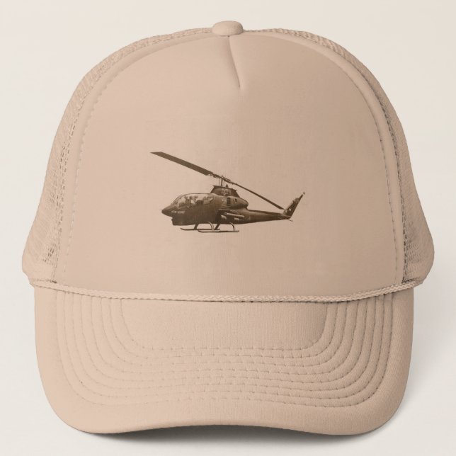 AH-1 cobra Trucker Hat (Front)