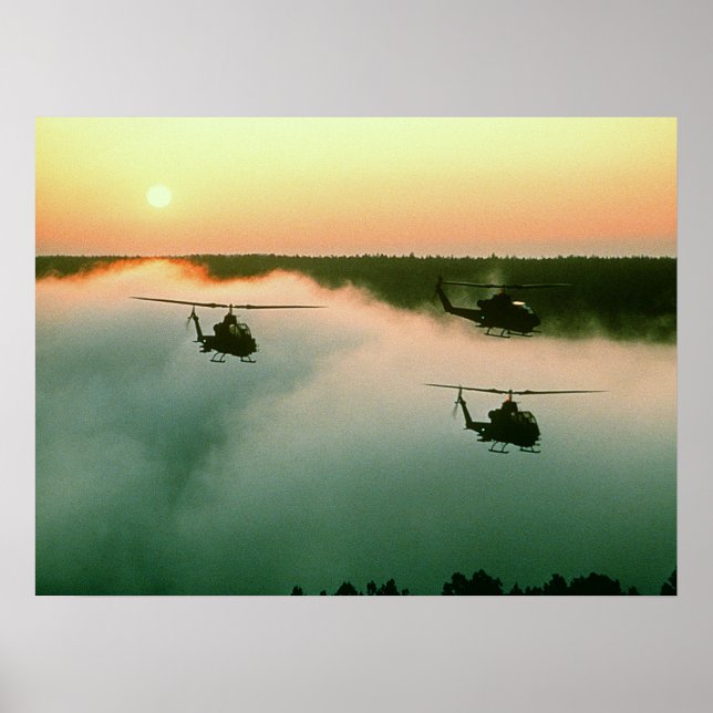 AH-1 Cobras Poster (Front)