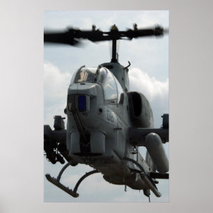 AH-1 Super Cobra Poster