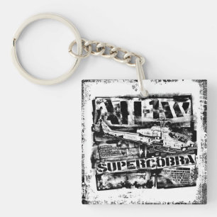 AH-1 SuperCobra Keychain Acrylic Keychain