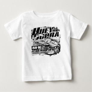 AH-1G HueyCobra Baby Romper T-Shirt