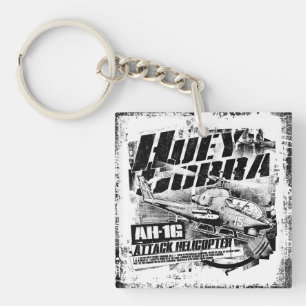 AH-1G HueyCobra Keychain Acrylic Keychain
