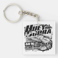 AH-1G HueyCobra Keychain Acrylic Keychain