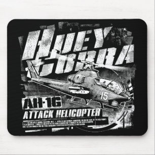 AH-1G HueyCobra Mouse Pad Mousepad