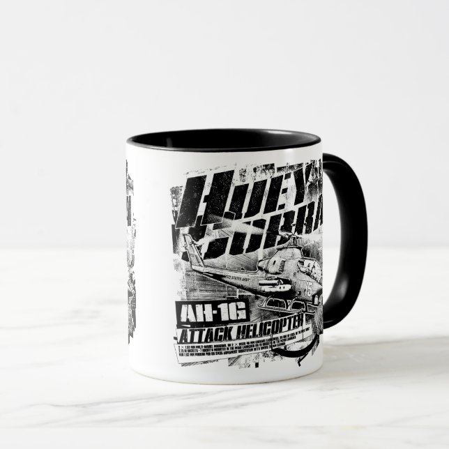 AH-1G HueyCobra Mug (Front Right)