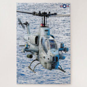 AH-1W SUPER COBRA (20x30 INCH) Jigsaw Puzzle