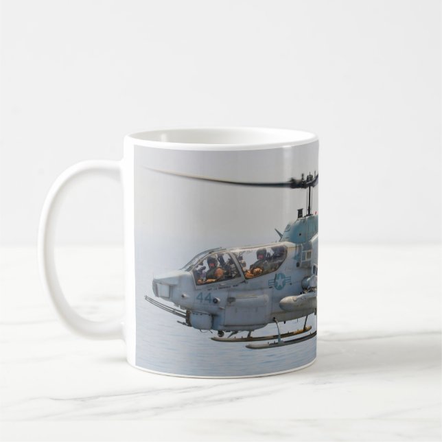 AH-1W SUPER COBRA COFFEE MUG (Left)